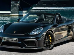 Utilisé 2019 Porsche Boxster Spyder Cabriolet | 112 900 €