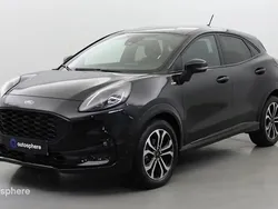 Noir Utilisé 2023 Ford Puma ST-Line SUV | 24 499 € (Prix juste)