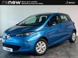 Bleu Utilisé 2017 Renault Zoe Life Citadine | 6 990 € (Prix cher)