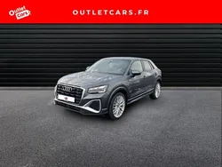 Gris Utilisé 2021 Audi Q2 S-Line SUV | 21 990 € (Prix juste)