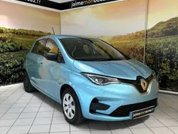 Bleu Utilisé 2021 Renault Zoe Life Citadine | 11 480 € (Bon prix)