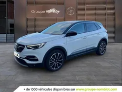 Blanc Utilisé 2021 Opel Grandland X Ultimate SUV | 18 980 € (Prix juste)