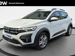 Blanc Utilisé 2022 Dacia Sandero Comfort Citadine | 12 499 € (Bon prix)