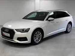 Blanc ibis Utilisé 2019 Audi A6 Business Berline | 30 990 € (Prix juste)