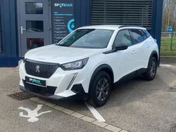 Blanc Utilisé 2022 Peugeot 2008 Style SUV | 16 190 € (Bon prix)