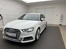 Blanc ibis Utilisé 2018 Audi S3 Design | 32 490 € (Super prix)
