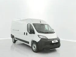 Blanc Nouvelle 2025 Peugeot Boxer S Van | 34 200 € (Bon prix)