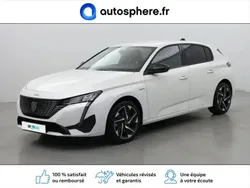 Blanc banquise (o) Utilisé 2023 Peugeot 308 Allure Berline | 24 999 € (Bon prix)