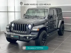 Noir Utilisé 2021 Jeep Wrangler Unlimited SUV | 52 990 € (Prix juste)