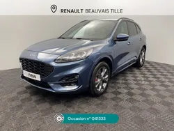 Bleu Utilisé 2021 Ford Kuga ST-Line SUV | 25 490 € (Prix juste)