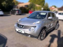 Gris Utilisé 2014 Nissan Juke Tekna SUV | 9 490 €