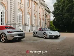 Argent Utilisé 2021 Porsche 718 Boxster Cabriolet | 109 900 €