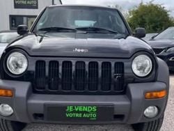 Noir Utilisé 2002 Jeep Cherokee SUV | 9 490 €