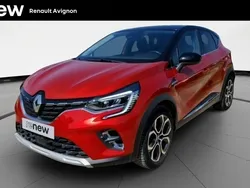 Rouge Utilisé 2021 Renault Captur Intens SUV | 15 699 € (Prix assez cher)