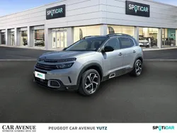 Gris acier Utilisé 2021 Citroën C5 Aircross PureTech SUV | 19 490 € (Prix juste)
