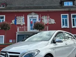 Gris Utilisé 2012 Mercedes B180 Monospace | 8 990 € (Prix cher)