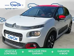 Blanc Utilisé 2018 Citroën C3 PureTech Citadine | 8 990 € (Bon prix)