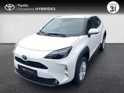 Blanc Utilisé 2024 Toyota Yaris Hybrid Business Edition | 23 970 € (Prix juste)