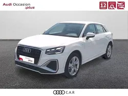 Blanc ibis Utilisé 2022 Audi Q2 S-Line SUV | 26 890 € (Prix assez cher)