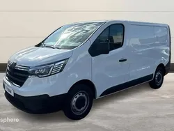 Blanc Utilisé 2024 Renault Trafic Van | 27 999 € (Prix juste)