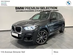 Sophistograu métallisé Utilisé 2021 BMW X3 M Sport SUV | 40 895 € (Bon prix)