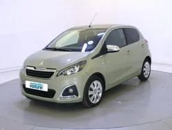 Vert Utilisé 2021 Peugeot 108 Style Citadine | 10 490 € (Prix juste)