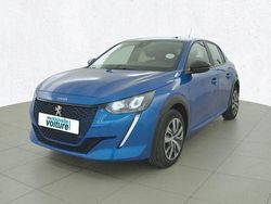 Bleu Utilisé 2023 Peugeot e-208 Active Citadine | 18 790 € (Prix juste)