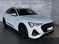 Blanc glacier métallisé Utilisé 2022 Audi e-tron Sportback S-Line SUV | 39 900 € (Super prix)