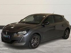 Gris Utilisé 2022 Peugeot 208 Style Citadine | 15 999 € (Prix juste)