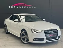Blanc Utilisé 2013 Audi A5 S-Line Coupé | 13 990 € (Prix juste)