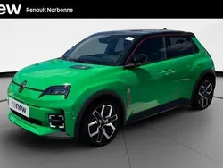 Vert Utilisé 2024 Renault R5 Techno Citadine | 27 990 € (Bon prix)