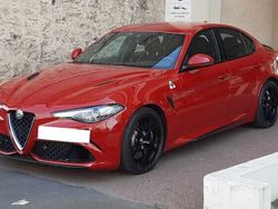 Rouge Utilisé 2016 Alfa Romeo Giulia Quadrifoglio Berline | 79 990 €