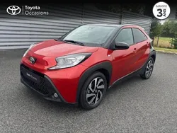 Noir Utilisé 2024 Toyota Aygo Design Citadine | 14 990 € (Prix juste)