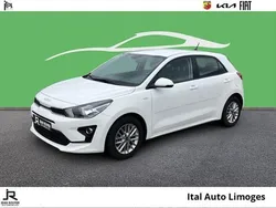 Blanc Utilisé 2023 Kia Rio Active | 16 090 € (Prix juste)