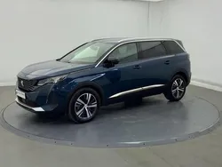 Bleu Utilisé 2024 Peugeot 5008 Allure Monospace | 31 690 € (Prix juste)