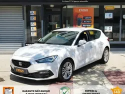 Blanc Utilisé 2020 Seat Leon Style Break | 14 990 € (Bon prix)