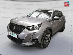 Gris Utilisé 2021 Peugeot 2008 Business-Line SUV | 14 299 € (Bon prix)
