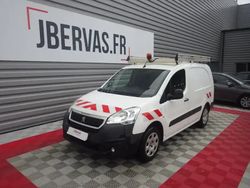 Blanc Utilisé 2018 Peugeot Partner Premium Monospace | 13 990 € (Prix cher)
