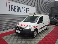 Blanc Utilisé 2018 Peugeot Partner Premium Monospace | 13 990 € (Prix cher)