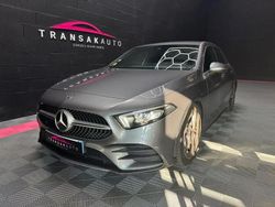 Gris Occasion 2021 Mercedes A180 AMG line Berline | 25 490 € (Prix juste)