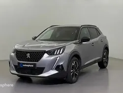 Gris Utilisé 2021 Peugeot 2008 GT SUV | 16 999 € (Bon prix)
