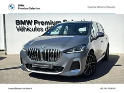 Gris Utilisé 2023 BMW 218 M Sport Monospace | 31 790 € (Prix juste)