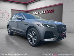 Gris Utilisé 2021 Jaguar F-Pace SE SUV | 27 990 €