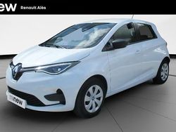 Blanc Utilisé 2021 Renault Zoe Life Citadine | 14 490 € (Prix juste)
