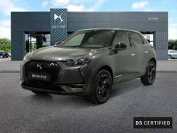 Gris Utilisé 2020 DS Automobiles DS3 Crossback Performance Line Plus SUV | 15 490 € (Super prix)