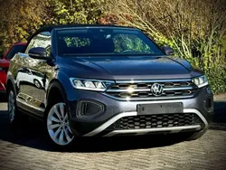 Gris Utilisé 2022 VW T-Roc Cabriolet Style Cabriolet | 32 450 € (Prix juste)