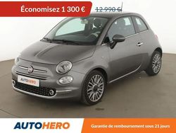 Gris Utilisé 2018 Fiat 500 Club Citadine | 11 690 €