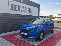 Bleu Utilisé 2021 Peugeot 3008 Business-Line SUV | 17 990 € (Prix juste)