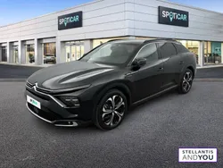 Noir Utilisé 2022 Citroën C5 X Shine Berline | 27 590 € (Prix juste)