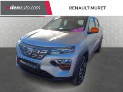 Gris Utilisé 2021 Dacia Spring Comfort Plus Citadine | 7 950 € (Bon prix)